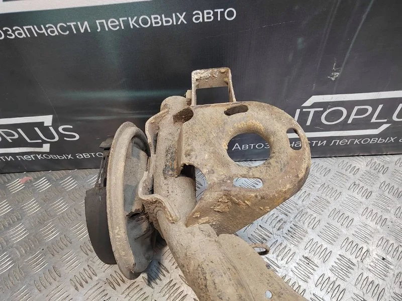 Балка подвески задняя Chevrolet Aveo T200 1.4 - миниатюра 3