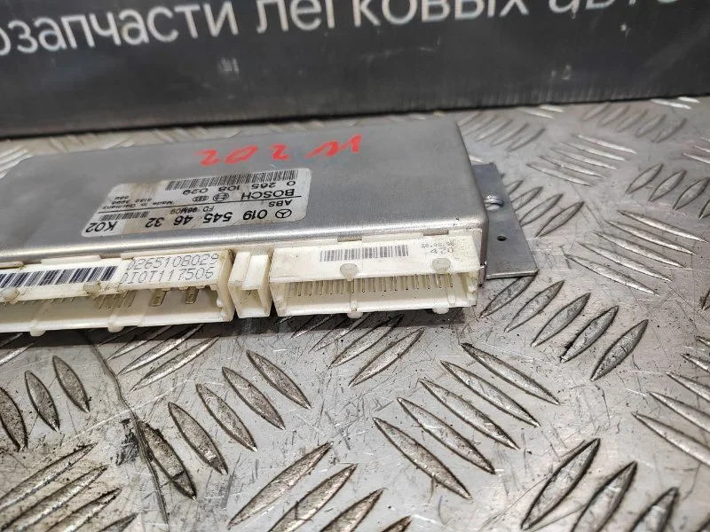 Блок управления ABS Mercedes Benz C-Class W202 - миниатюра 4