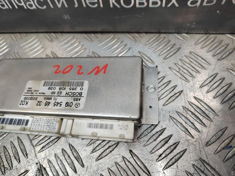 Блок управления ABS Mercedes Benz C-Class W202 - миниатюра 6