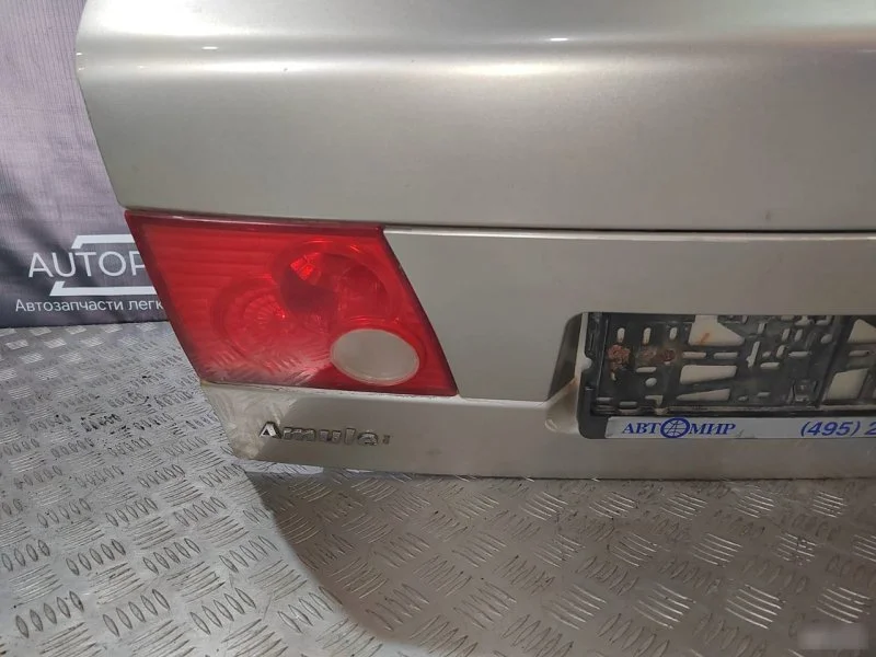 Дверь багажника Chery Amulet A15 1.6 2003-2012 - миниатюра 2