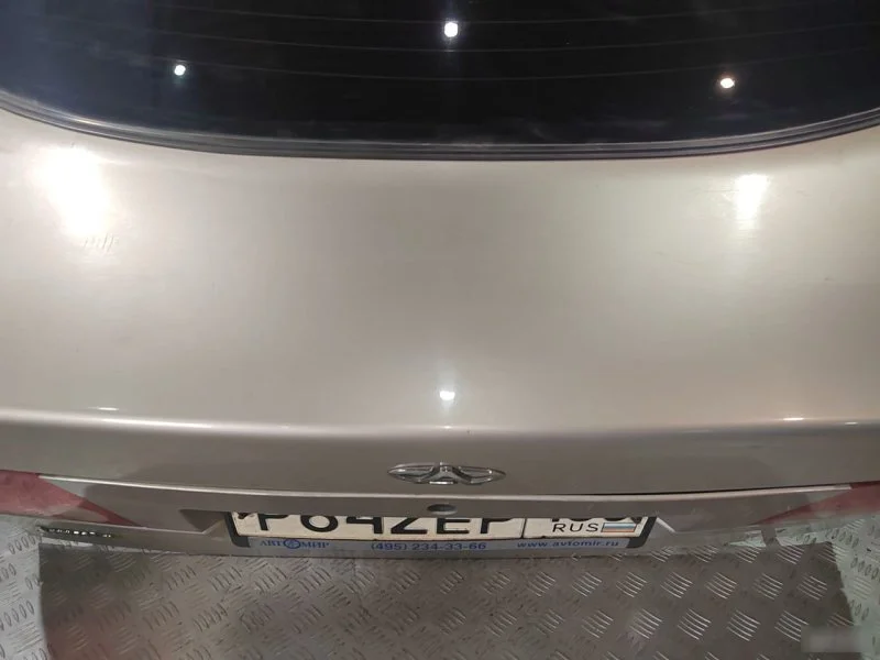 Дверь багажника Chery Amulet A15 1.6 2003-2012 - миниатюра 5