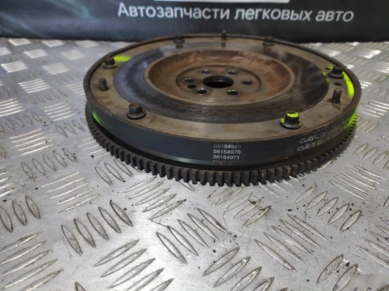 Маховик МКПП Ford Focus 2 1.6 2004-2011 - миниатюра 5