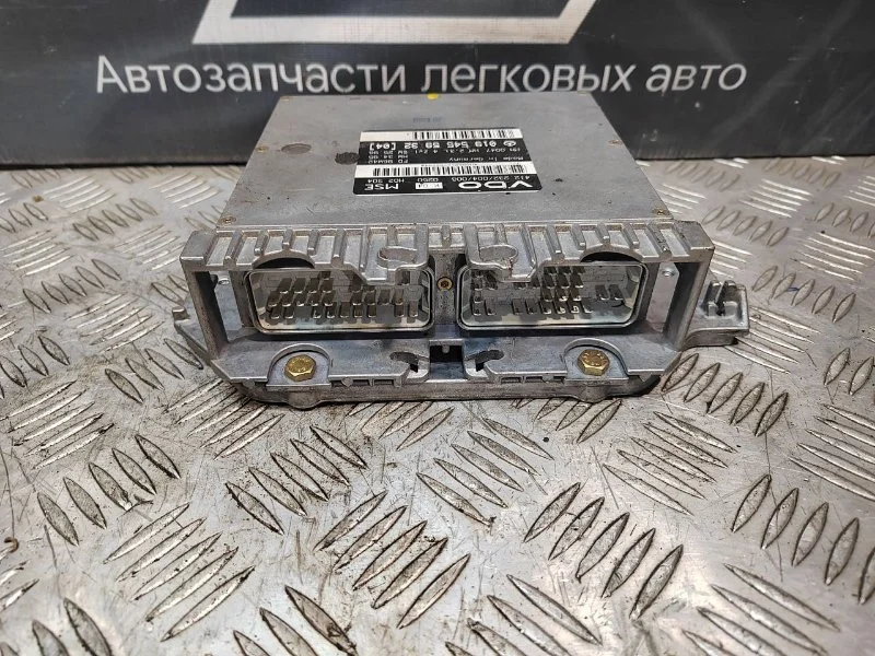 Блок управления двигателем Mercedes Benz C-Class - миниатюра 3