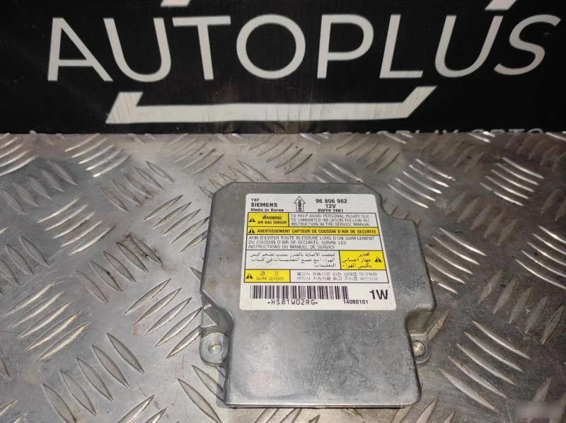 Блок AIR BAG Chevrolet Aveo T250 1.4 2005-2011 - изображение 1