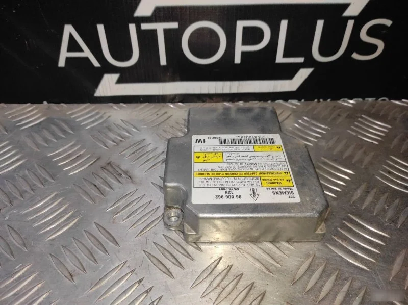 Блок AIR BAG Chevrolet Aveo T250 1.4 2005-2011 - миниатюра 3