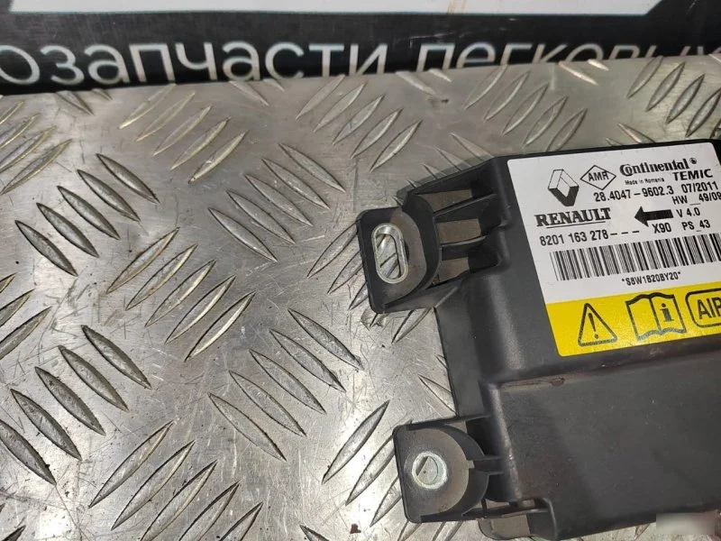 Блок AIR BAG Renault Sandero 1.6 2010-2014 - миниатюра 3