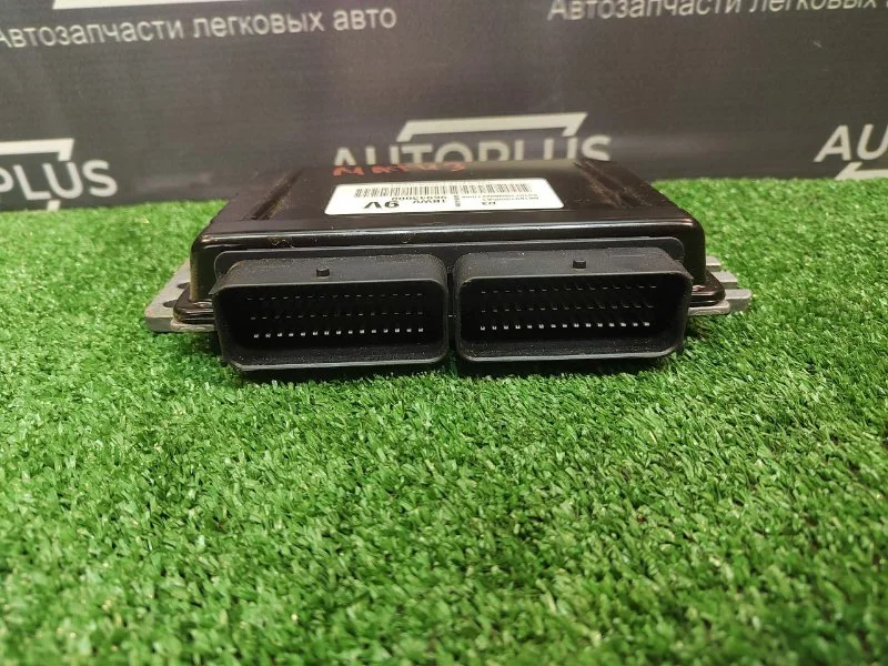 Блок управления двигателем Daewoo Matiz M100 0.8 - миниатюра 2
