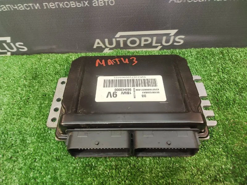 Блок управления двигателем Daewoo Matiz M100 0.8 - миниатюра 6