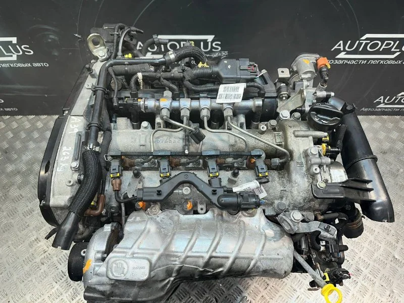 Двигатель Opel Insignia A20DTH 2009 - миниатюра 2
