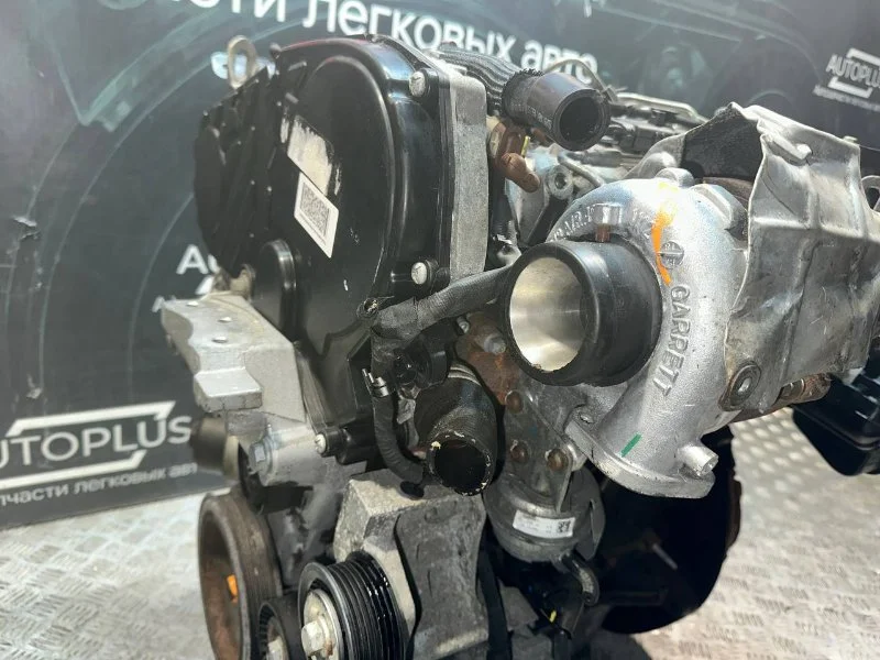 Двигатель Opel Insignia A20DTH 2009 - миниатюра 6