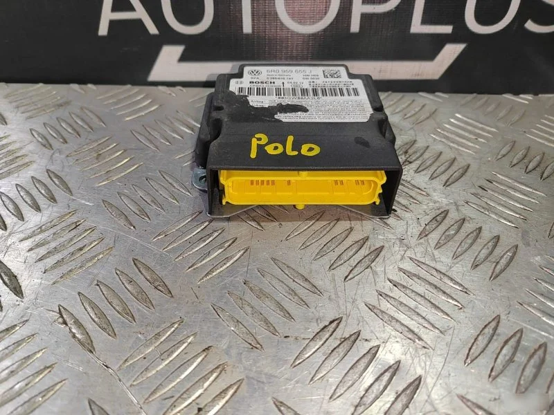 Блок AIR BAG Volkswagen Polo 5 1.6 2009-2015 - миниатюра 3