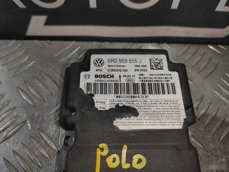 Блок AIR BAG Volkswagen Polo 5 1.6 2009-2015 - миниатюра 4