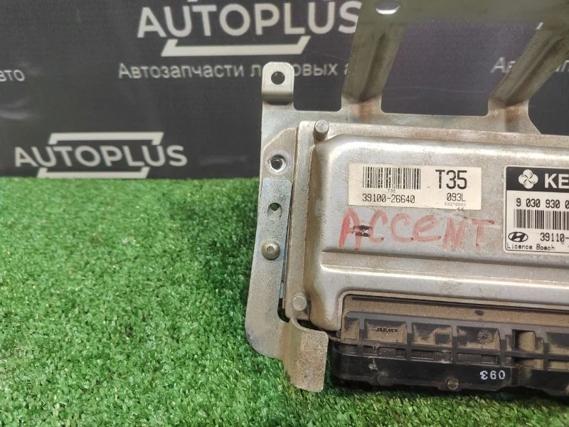 Блок управления двигателем Hyundai Accent СЕДАН - миниатюра 2
