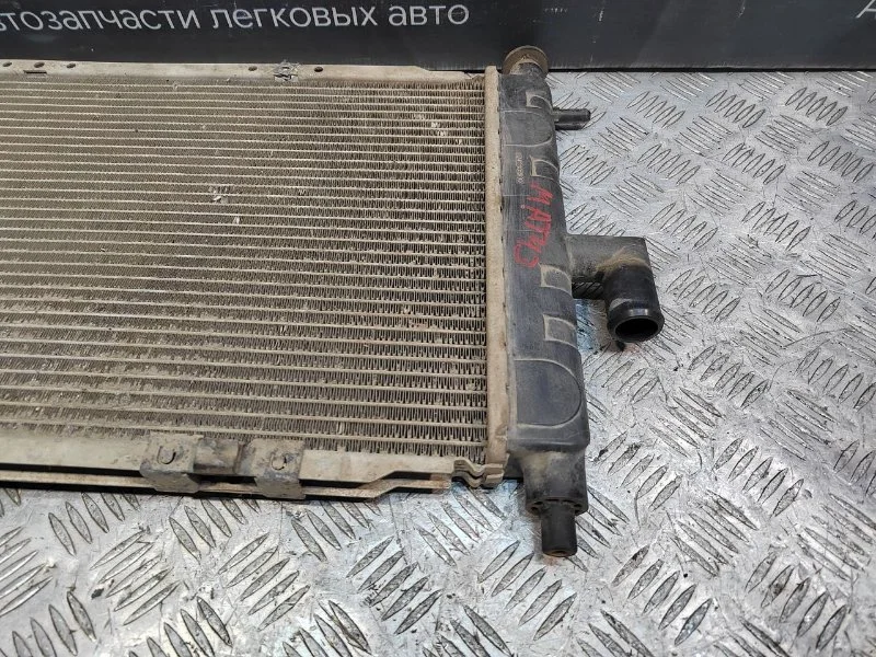 Радиатор охлаждения основной Daewoo Matiz M100 0.8 - миниатюра 6