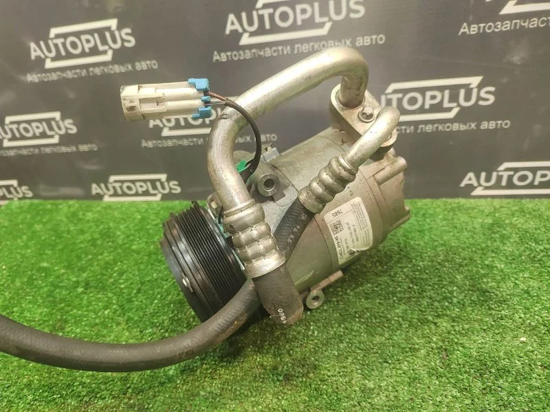 Компрессор кондиционера Opel Corsa C 1.0 Z10XE - миниатюра 5