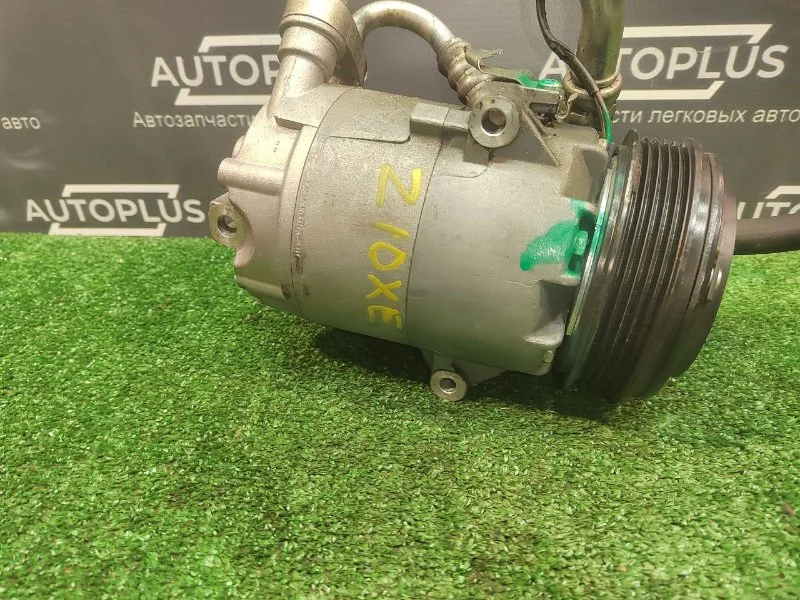 Компрессор кондиционера Opel Corsa C 1.0 Z10XE - миниатюра 6
