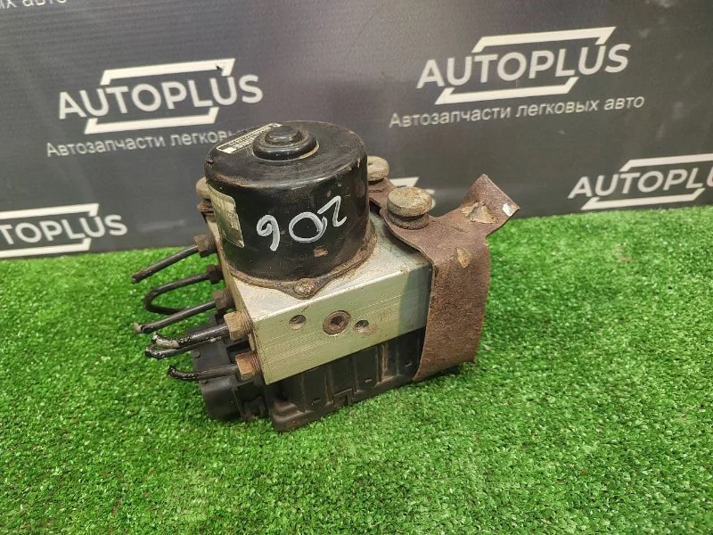 Блок ABS Peugeot 206 1.4 KFW 2001 - миниатюра 5