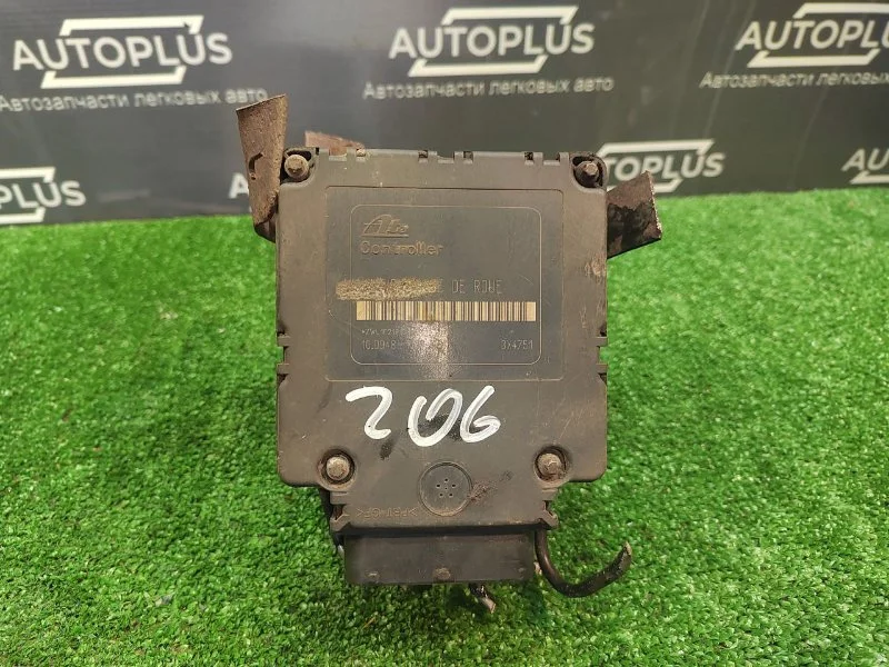 Блок ABS Peugeot 206 1.4 KFW 2001 - миниатюра 6