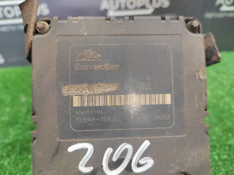 Блок ABS Peugeot 206 1.4 KFW 2001 - миниатюра 9