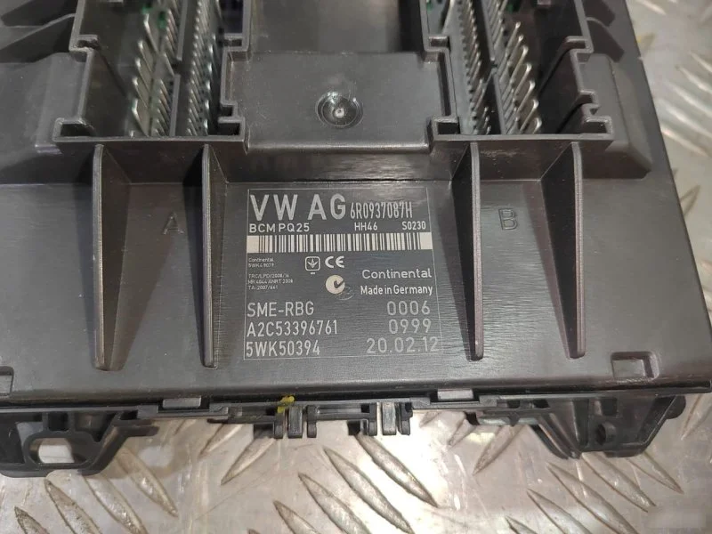 Блок комфорта Volkswagen Polo 5 1.6 2009-2015 - миниатюра 5