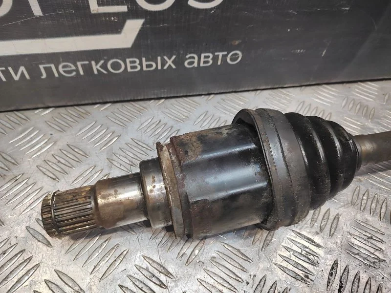 Привод левый Mitsubishi Lancer X СЕДАН 1.8 4B10 - миниатюра 3
