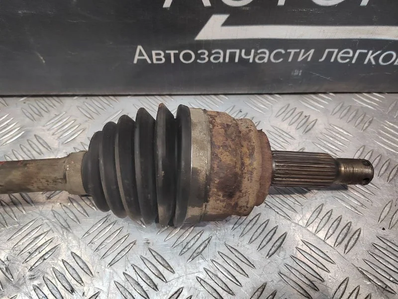 Привод левый Mitsubishi Lancer X СЕДАН 1.8 4B10 - миниатюра 7