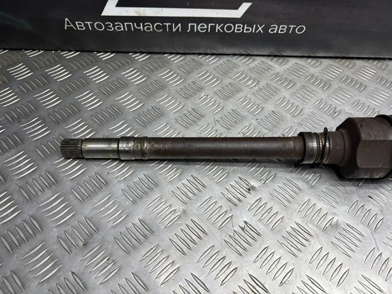 Правый привод Peugeot 206 1.4 KFW 2001 - миниатюра 3