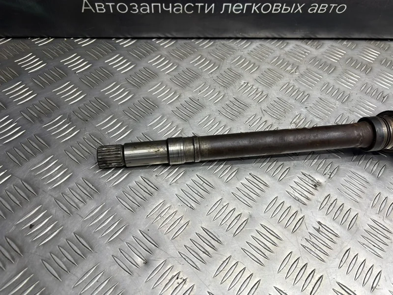 Правый привод Peugeot 206 1.4 KFW 2001 - миниатюра 8