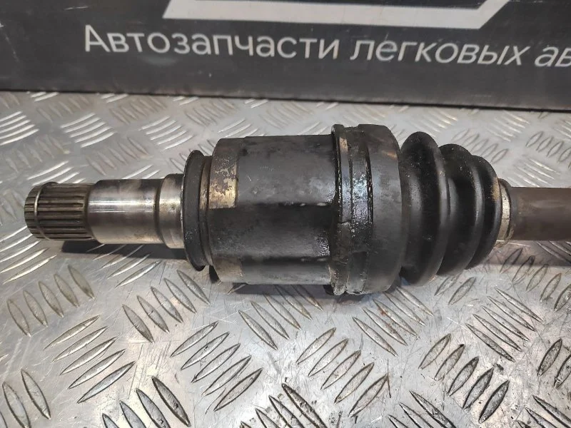 Правый привод Mitsubishi Lancer X СЕДАН 1.8 4B10 - миниатюра 4