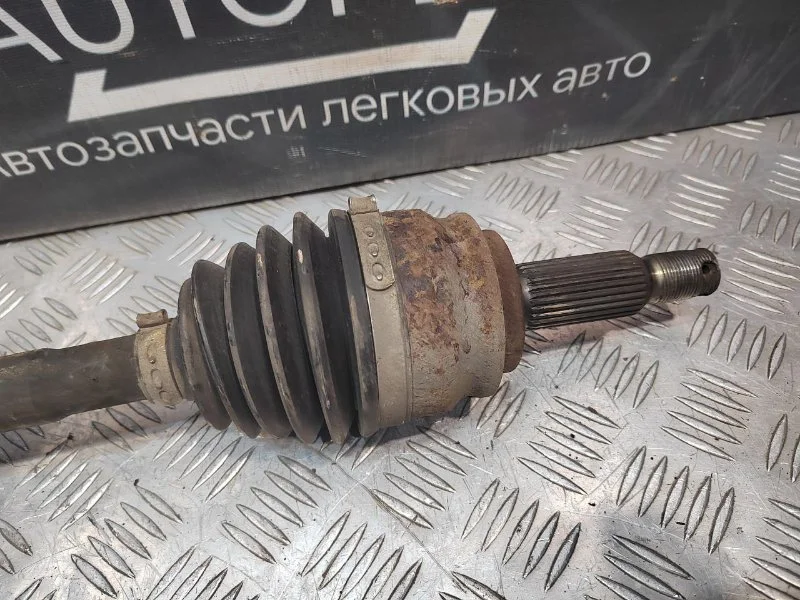 Правый привод Mitsubishi Lancer X СЕДАН 1.8 4B10 - миниатюра 8