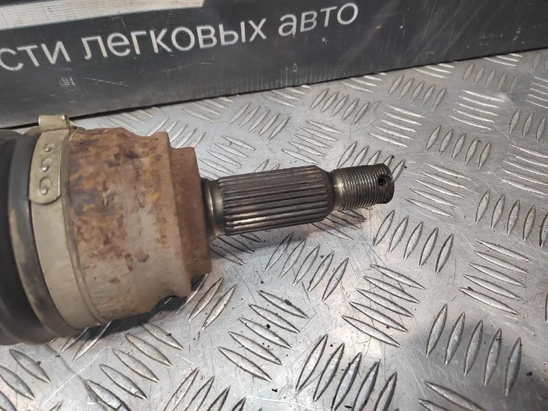 Правый привод Mitsubishi Lancer X СЕДАН 1.8 4B10 - миниатюра 9