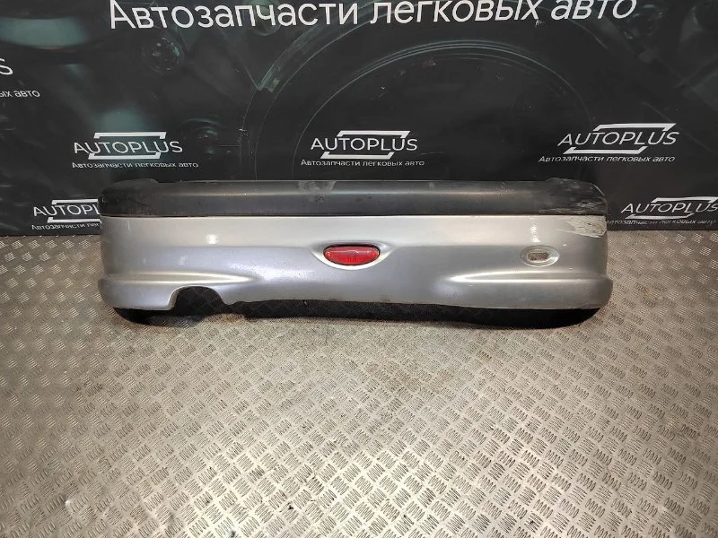 Бампер задний Peugeot 206 1.4 KFW 2001 - изображение 1
