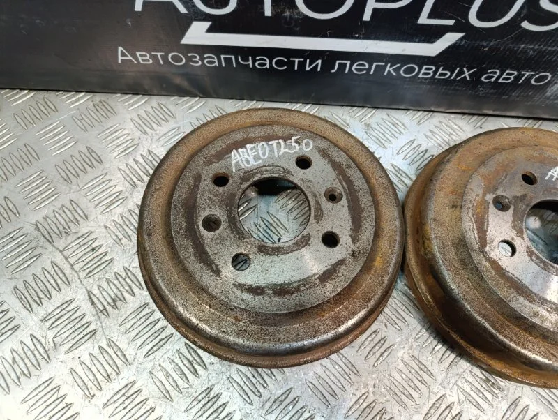 Барабан тормозной задний Chevrolet Aveo T250 1.4 - миниатюра 2