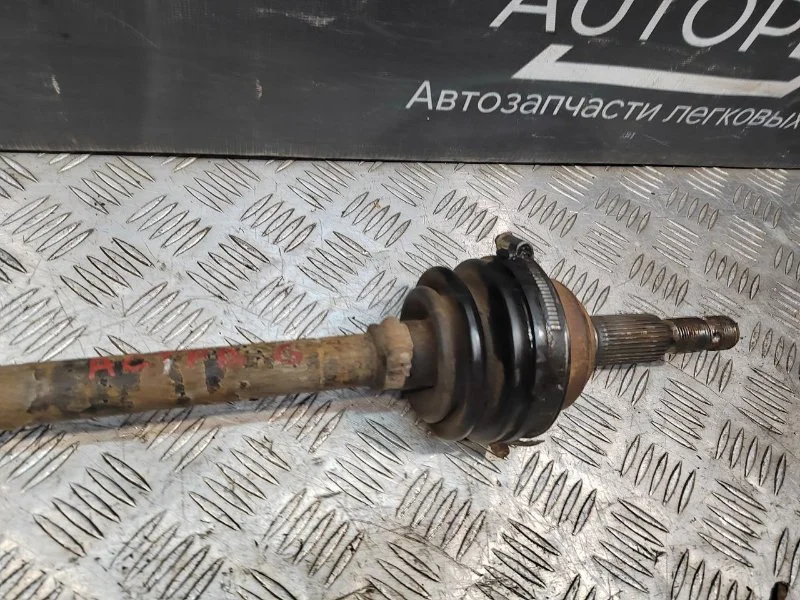Привод левый Opel Astra G ХЭТЧБЕК 1.6 X16XEL - миниатюра 4