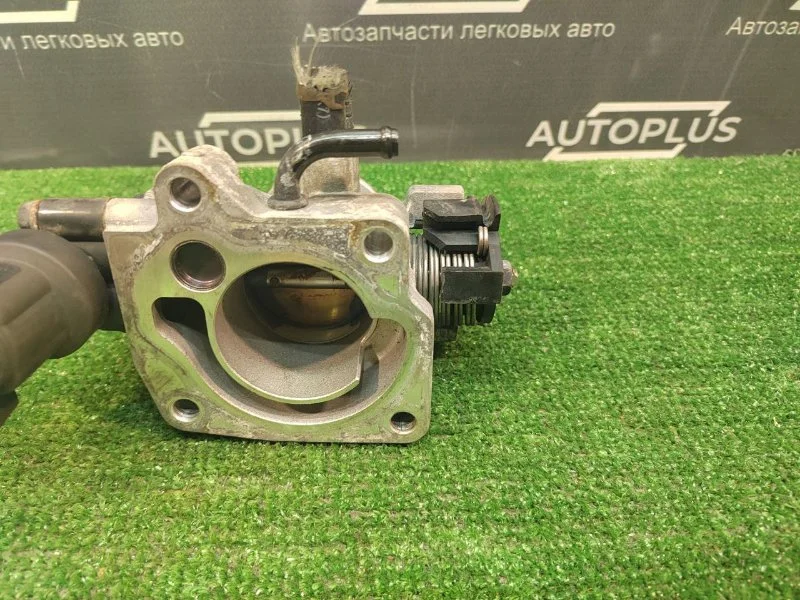 Дроссельная заслонка Hyundai Getz G4ED 2002-2011 - миниатюра 6