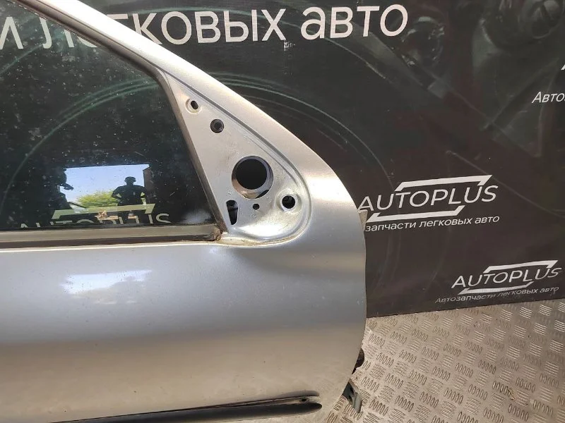 Дверь боковая передняя правая Peugeot 206 1.4 KFW - миниатюра 3