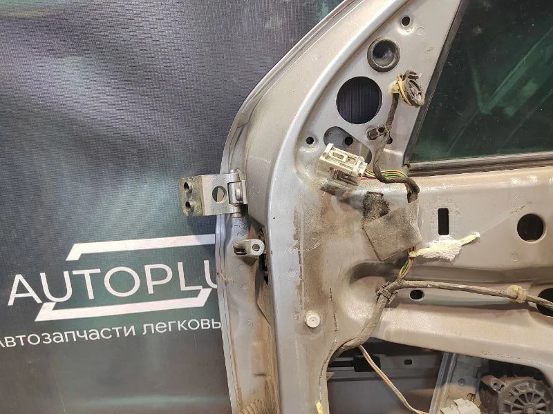 Дверь боковая передняя правая Peugeot 206 1.4 KFW - миниатюра 7