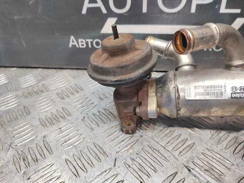 Радиатор системы EGR Hyundai Tucson JM 2004-2010 - миниатюра 2