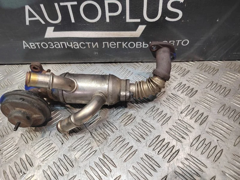 Радиатор системы EGR Hyundai Tucson JM 2004-2010 - миниатюра 8