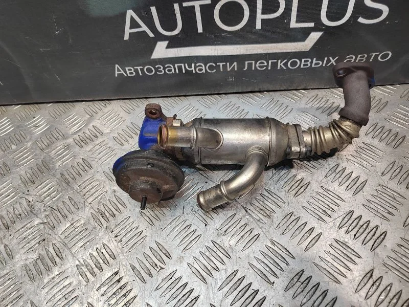Радиатор системы EGR Hyundai Tucson JM 2004-2010 - миниатюра 9