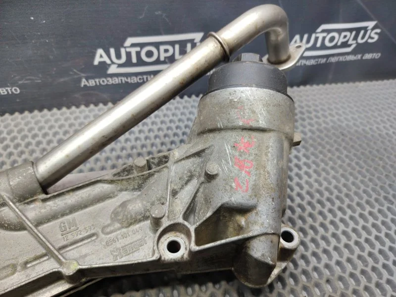 Теплообменник Opel Astra H Z18XER 2004-2014 - миниатюра 4