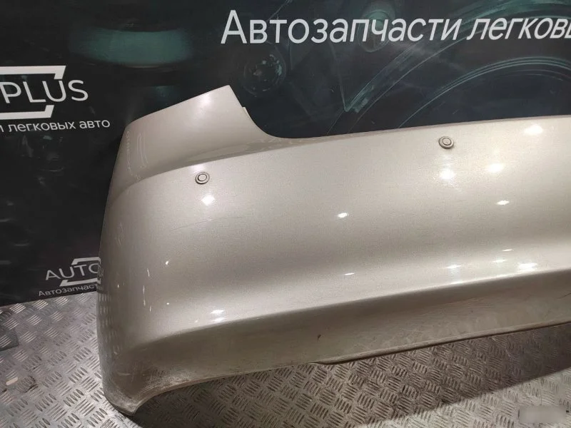 Бампер задний Hyundai Elantra HD 1.6 2005-2011 - миниатюра 2