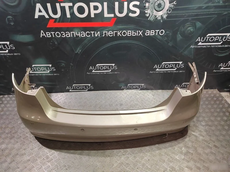 Бампер задний Hyundai Elantra HD 1.6 2005-2011 - миниатюра 4