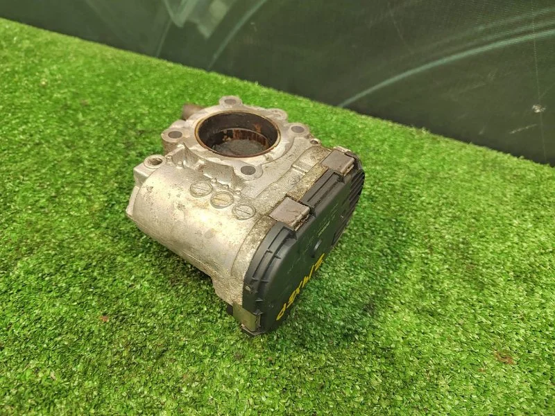 Дроссельная заслонка Opel Astra H Z14XEP 2004-2010 - миниатюра 4