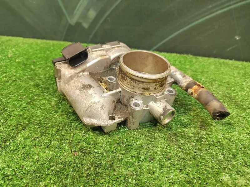Дроссельная заслонка Opel Astra H Z14XEP 2004-2010 - миниатюра 5