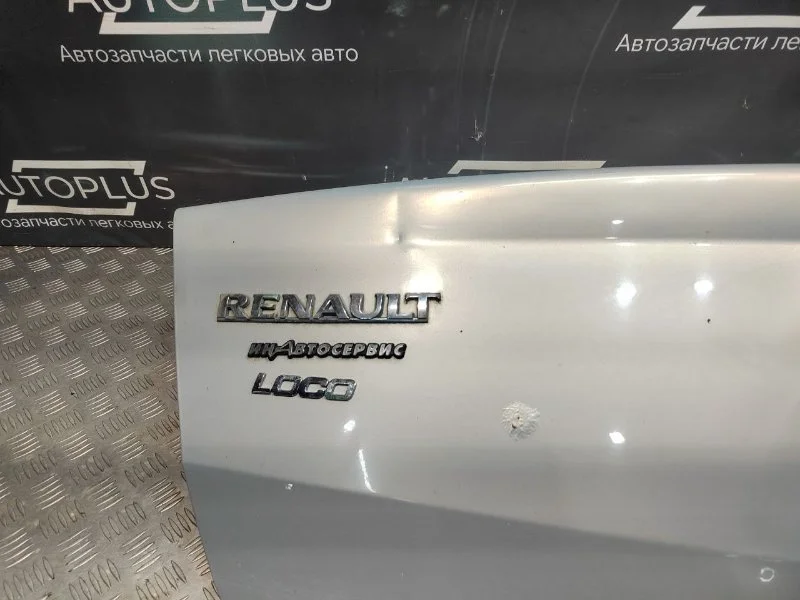 Крышка багажника Renault Logan СЕДАН 1.6 K7M710 - миниатюра 9