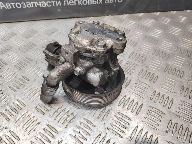 Насос гур Hyundai Tucson JM 2004-2010 D4EA - миниатюра 7