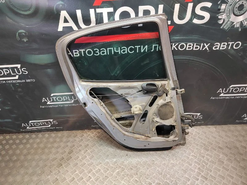 Дверь боковая задняя левая Peugeot 206 1.4 KFW - миниатюра 6
