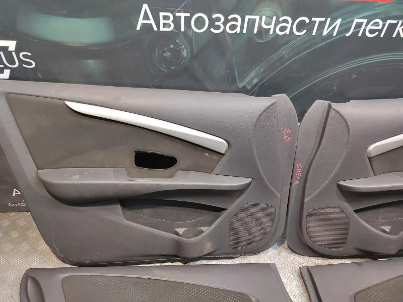 Дверные карты Nissan Almera G15 K4M 848 2016 - миниатюра 10