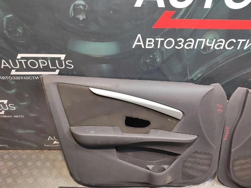 Дверные карты Nissan Almera G15 K4M 848 2016 - миниатюра 2